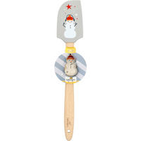 TEIGSCHABER-SET - Hellgrau, Trend, Holz/Kunststoff (7,5/2,7cm) - Birkmann