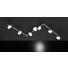 LED-STRAHLER - Weiß, Design, Metall (171/14/9cm)