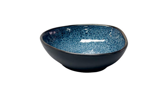 SCHALE SØREN BLUE - Blau, Trend, Keramik (13/12,5cm) - Novel