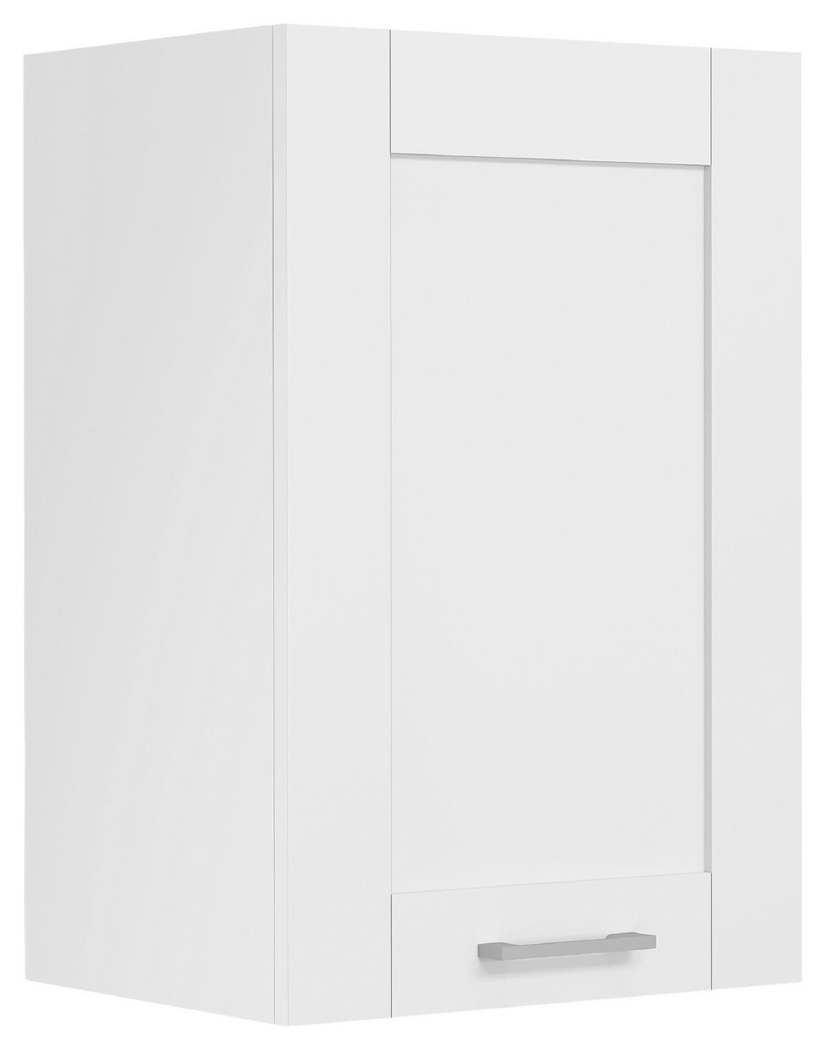 KÜCHENOBERSCHRANK 40/60/31 cm  in Weiß  - Silberfarben/Weiß, Trend, Holzwerkstoff/Kunststoff (40/60/31cm) - MID.YOU