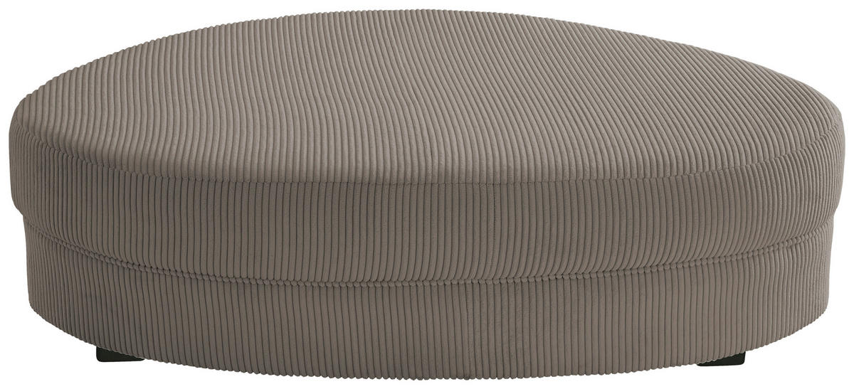 SOFFA i textil gråbrun  - gråbrun/grå, Design, textil/plast (300/160cm) - Livetastic