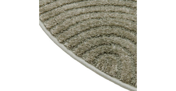 WEBTEPPICH 120 cm Grün  - Grün, Design, Textil (120cm) - Novel