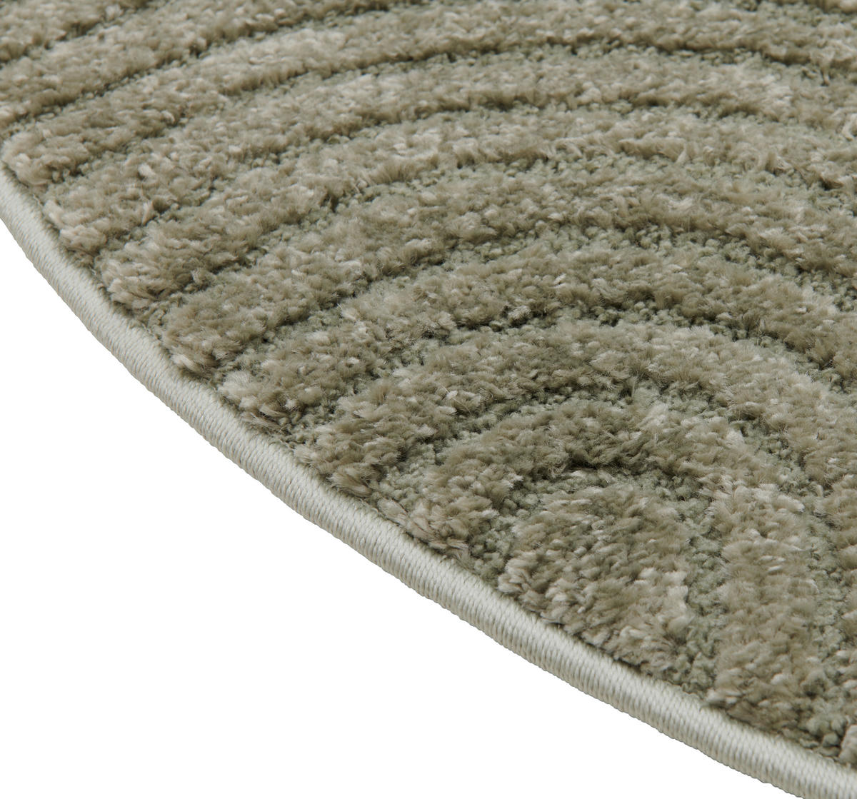 WEBTEPPICH 120 cm Grün  - Grün, Design, Textil (120cm) - Novel