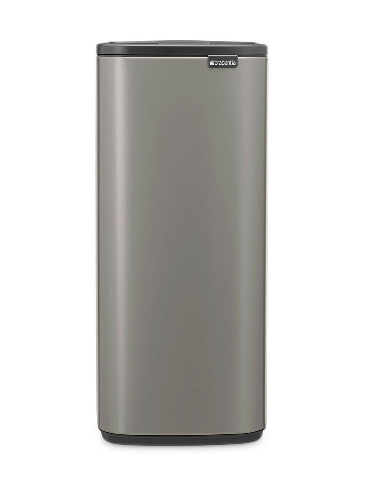 KANTA SA PAPUČICOM  30 l   - antracit/platinasta, Dizajnerski, metal/plastika (28/65/30,5cm) - Brabantia