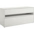 LOWBOARD lackiert Weiß - Weiß, Design (128/64/44,8cm) - Hülsta - Now