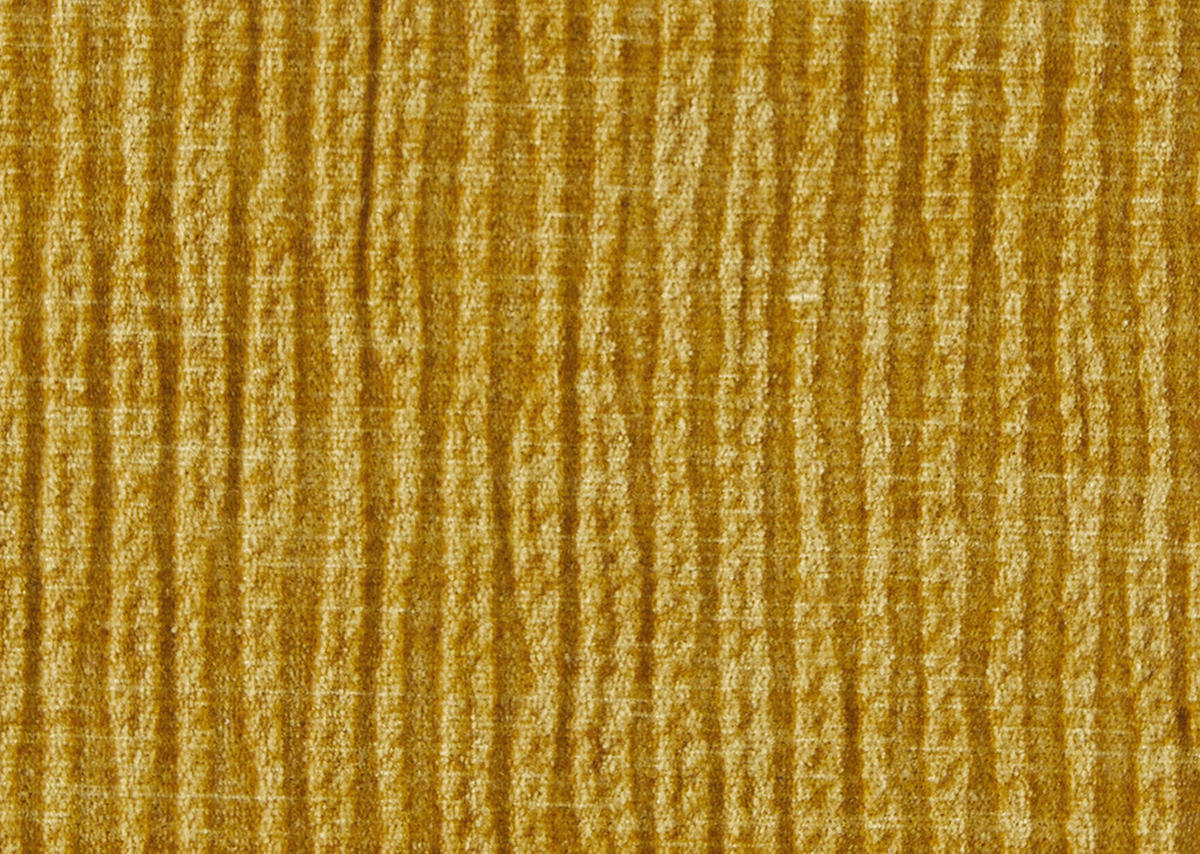 ECKSOFA in Flachgewebe Currygelb  - Currygelb/Edelstahlfarben, Design, Textil/Metall (209/277cm) - Koinor