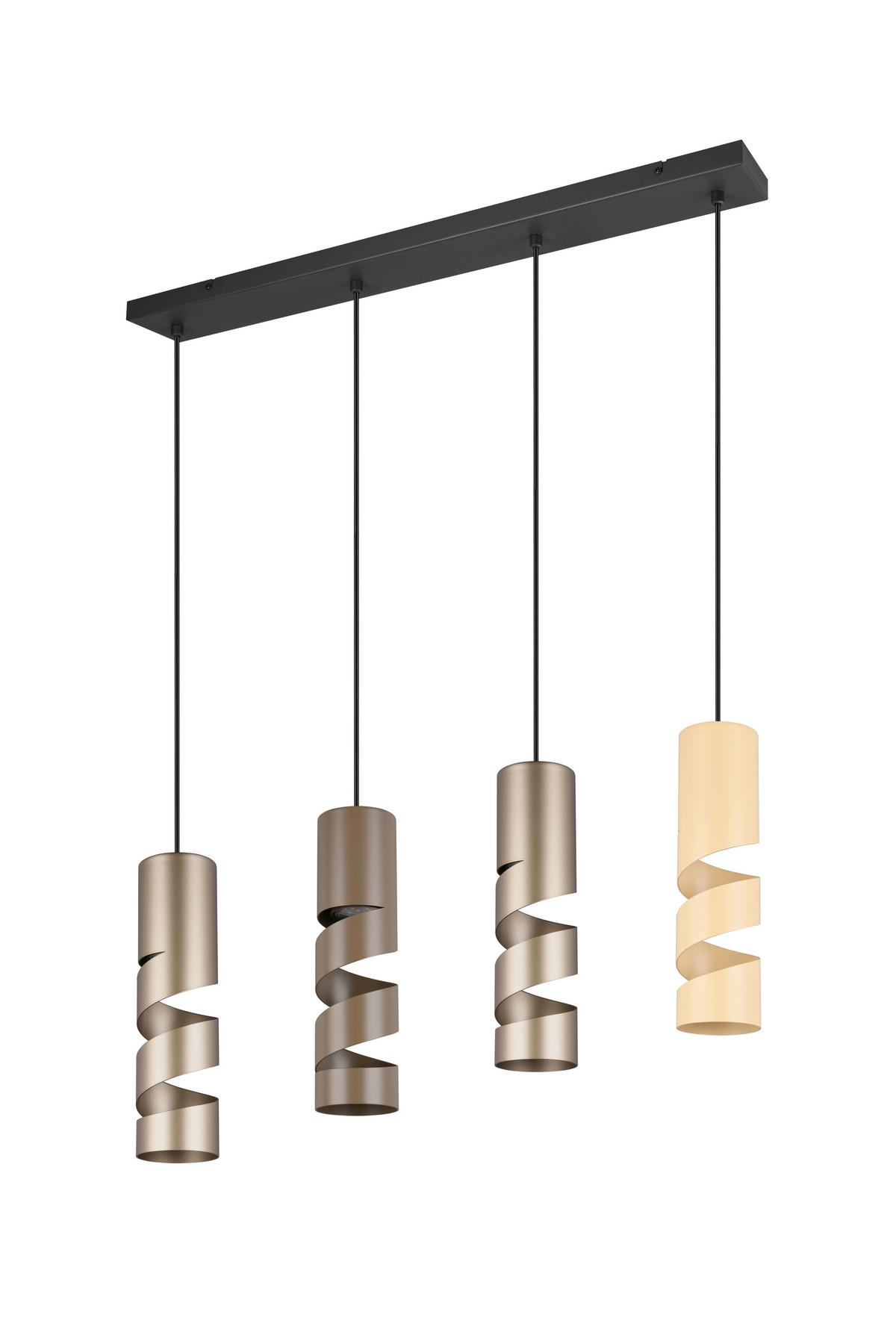 PENDELLEUCHTE   - Taupe/Beige, KONVENTIONELL, Metall (80/150/9cm) - Trio Leuchten