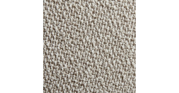 ARMLEHNSTUHL  automatische Rückholfunktion, Sitzfläche 360° drehbar Webstoff Echtleder  - Beige/Schwarz, Design, Leder/Textil (63,5/82.5/63cm) - Novel