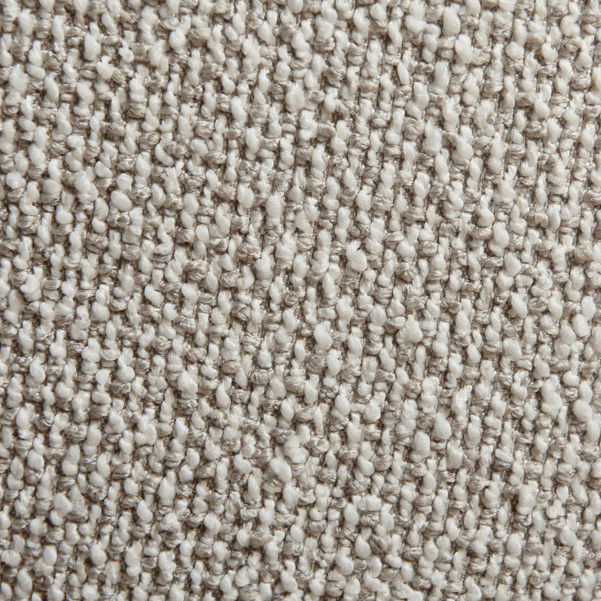 ARMLEHNSTUHL  Sitzfläche 360° drehbar, automatische Rückholfunktion Webstoff Echtleder  - Beige/Schwarz, Design, Leder/Textil (63,5/82.5/63cm) - Novel