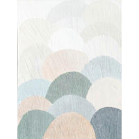 OLAJFESTMÉNY  - többszínű, Basics, textil