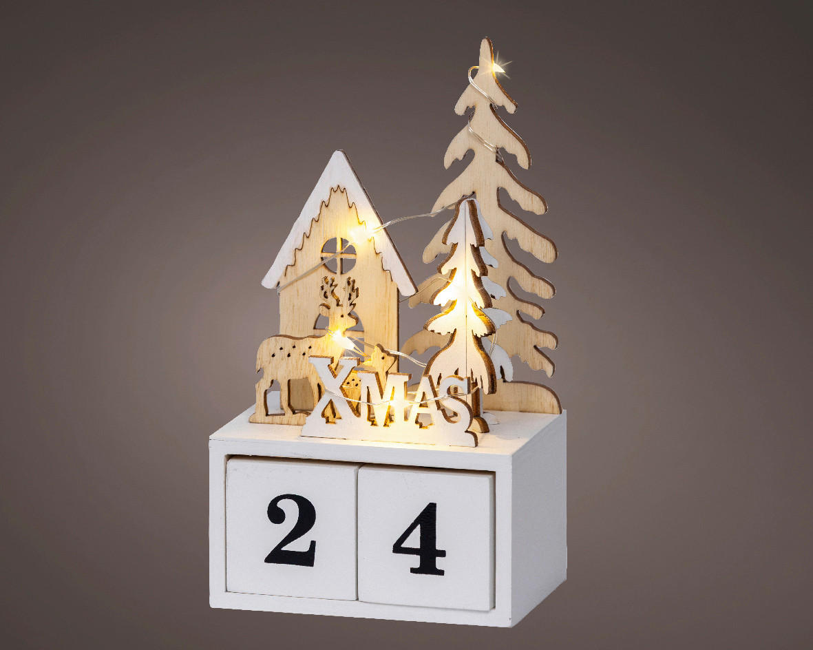 LED KARÁCSONYI FIGURA - Basics (6,90/8,80/15,60cm)