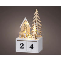 LED KARÁCSONYI FIGURA - Basics (6,90/8,80/15,60cm)