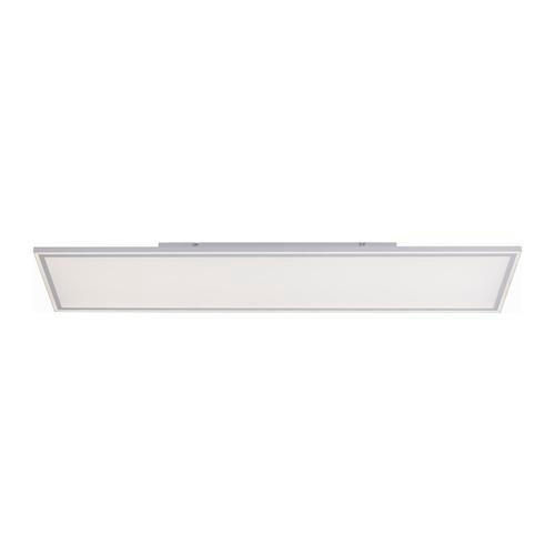 LED-DECKENLEUCHTE 121,4/31,4/6,5 cm   - Weiß, Basics, Kunststoff/Metall (121,4/31,4/6,5cm)
