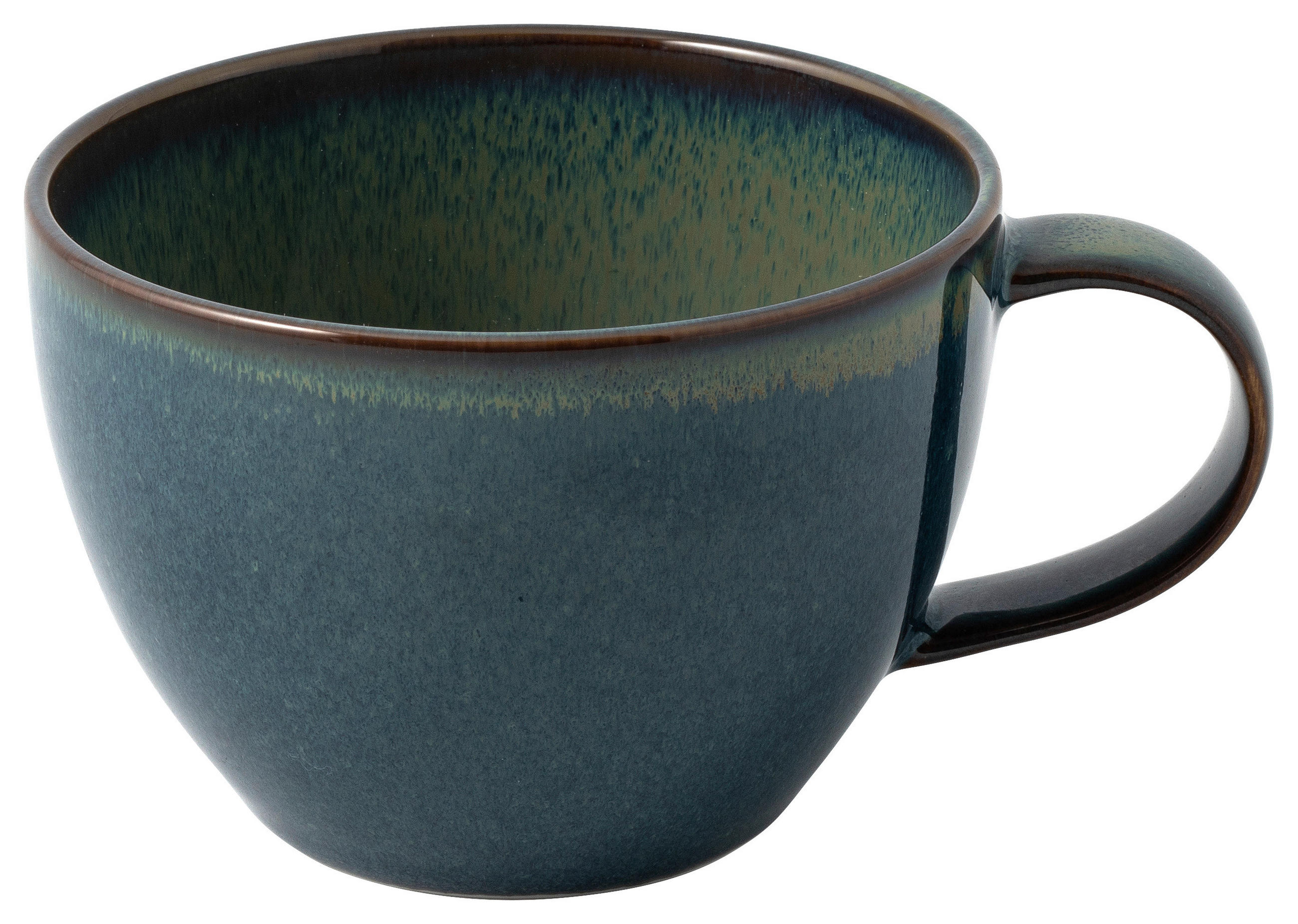 KAFFEETASSE CRAFTED   250 ml  - Grün, LIFESTYLE, Keramik (250cm) - Villeroy & Boch