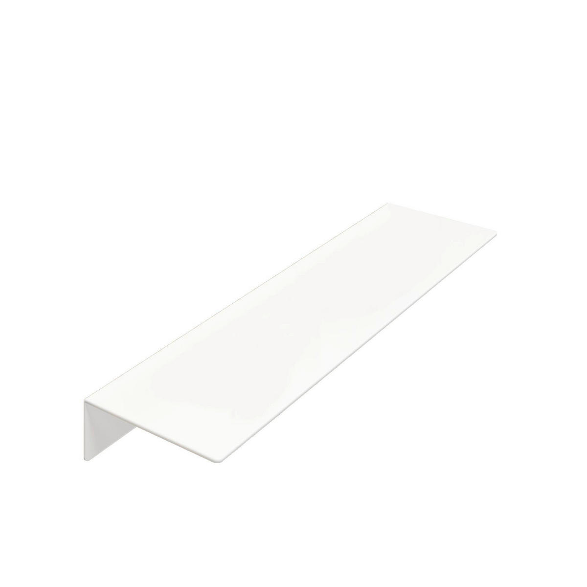 DUSCHABLAGE Metall  - Weiß, Basics, Metall (33/3,5/9,5cm) - Novel