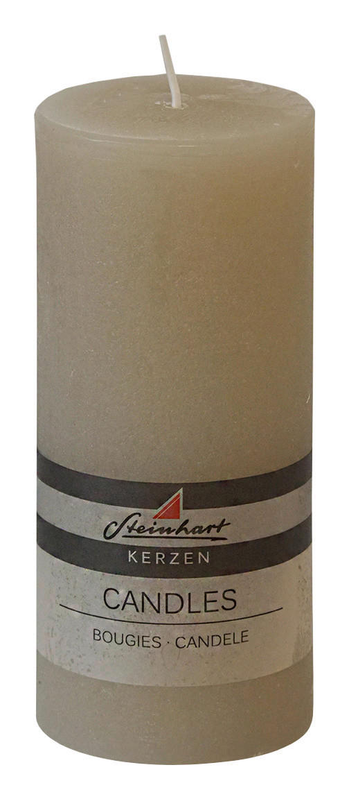 BLOCKLJUS 6,8/15 cm  - taupe, Basics (6,8/15cm) - Steinhart