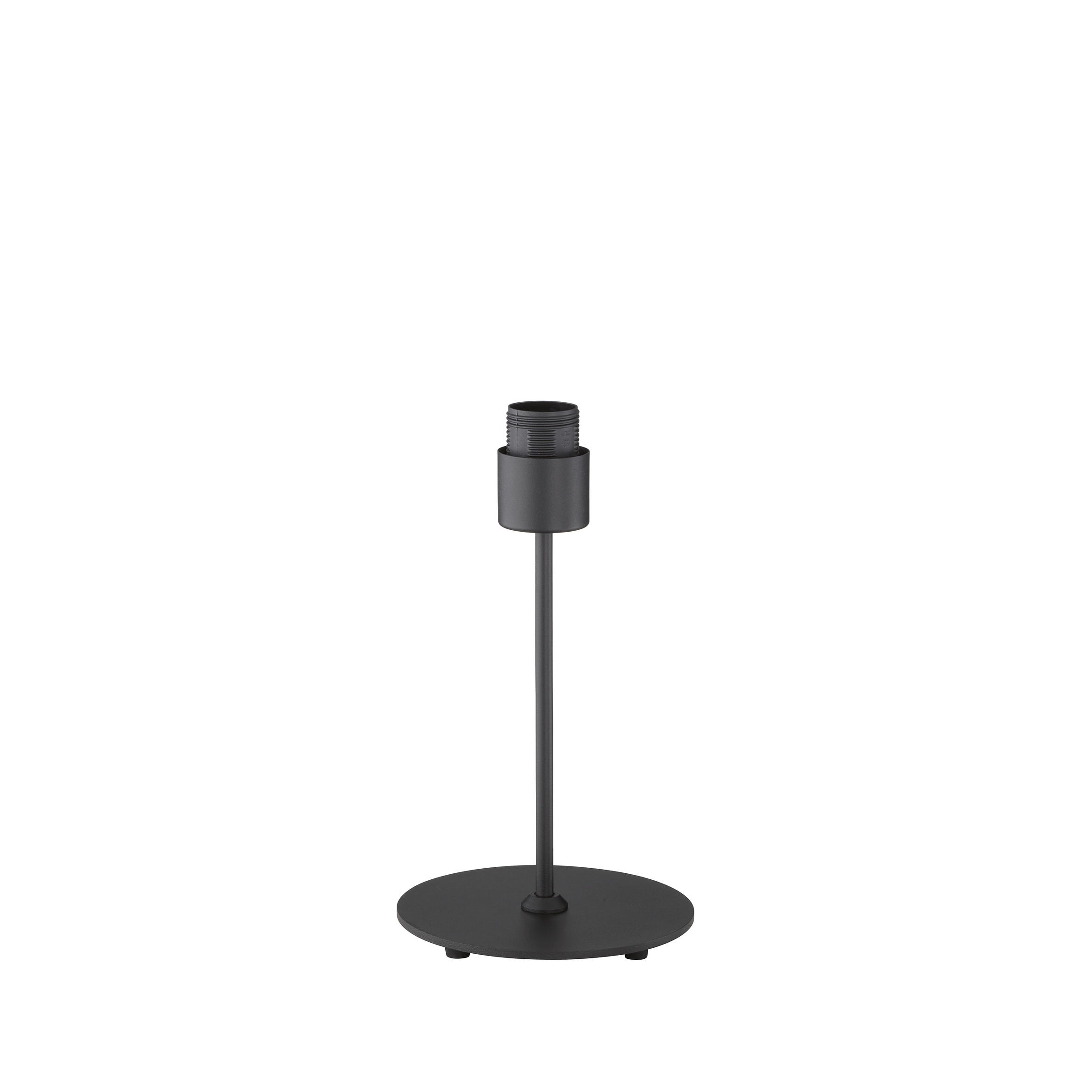 BORDSLAMPA Modular M 16/26,7 cm   - svart, Basics, metall (16/26,7cm) - Fischer & Honsel