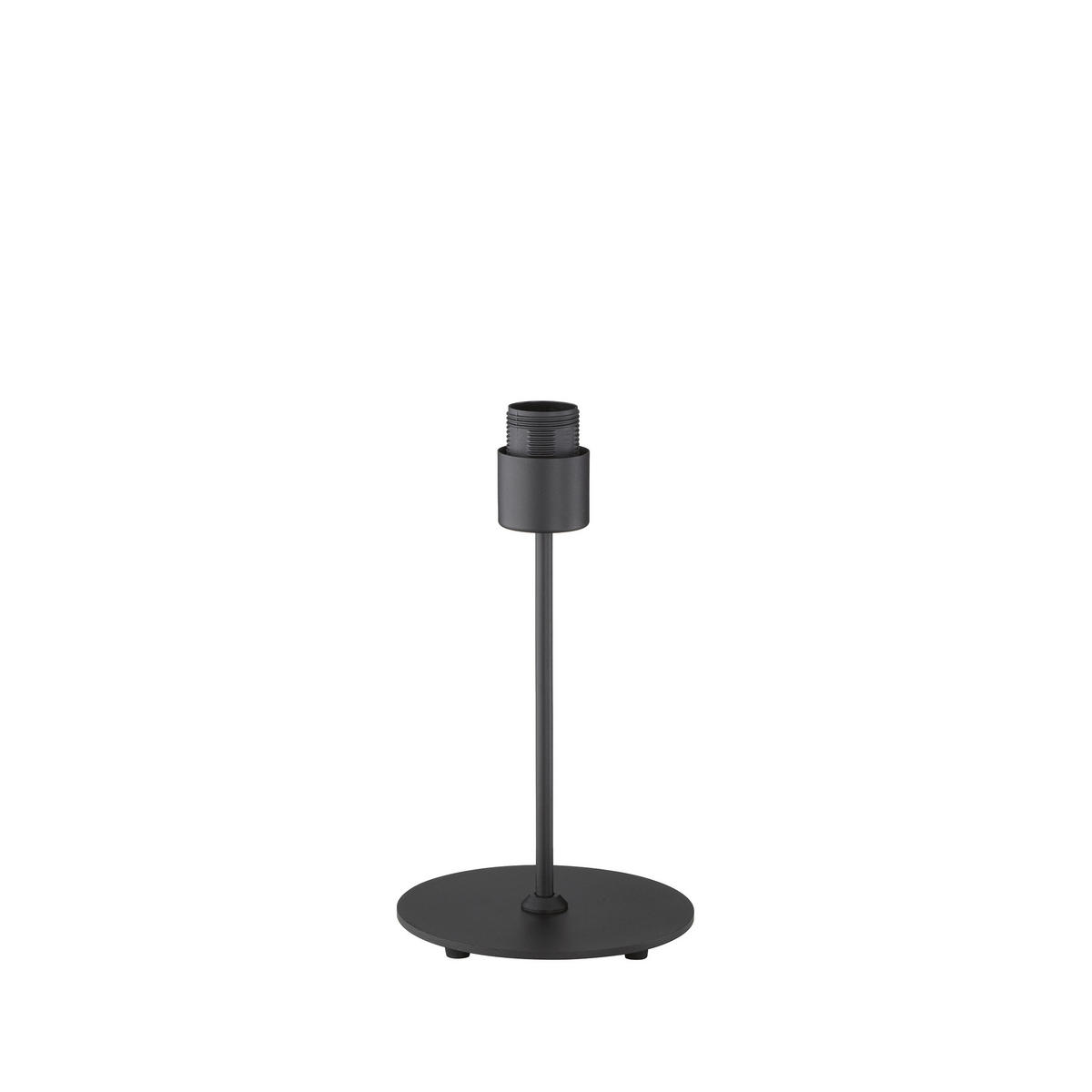 BORDSLAMPA Modular M 16/26,7 cm   - svart, Basics, metall (16/26,7cm) - Fischer & Honsel