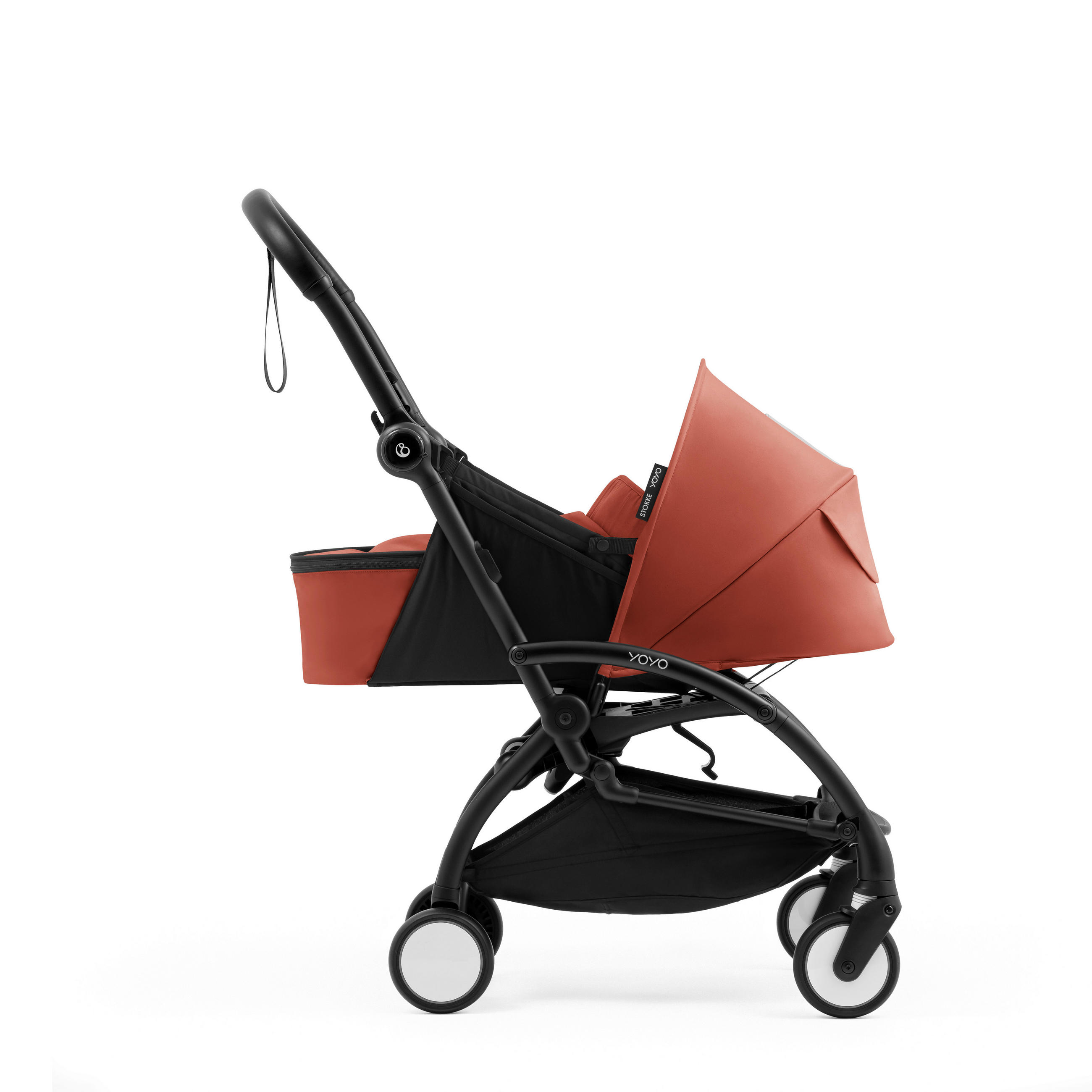 KOŠARA ZA SPAVANJE    - tamno ružičasta, Basics, tekstil (40/37cm) - Stokke