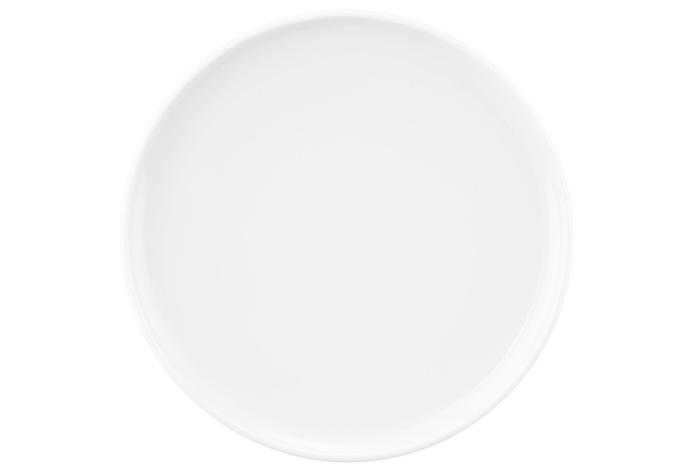 FRÜHSTÜCKSTELLER Weiß 21,5 cm Sento Home  - Weiß, KONVENTIONELL, Keramik (21,5cm) - Seltmann Weiden