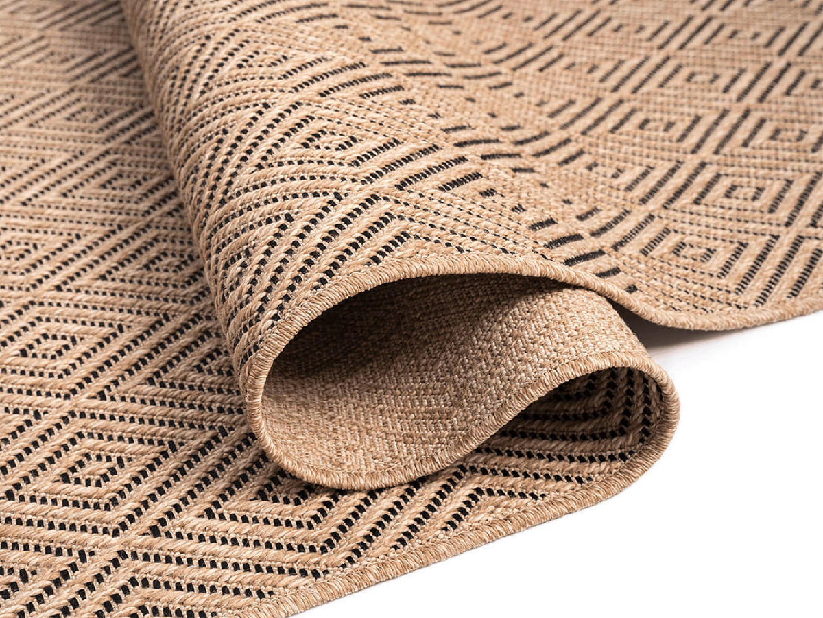 LÄUFER 80/250 cm Kansas  - Naturfarben, KONVENTIONELL, Textil (80/250cm)
