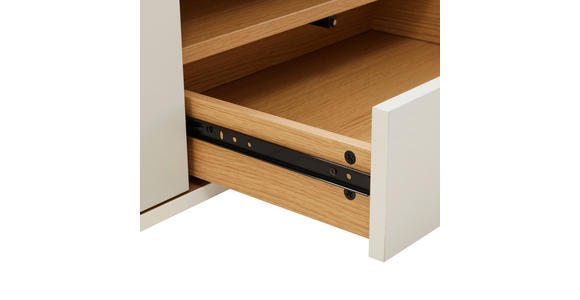 LOWBOARD  in 200/30/40 cm  - Eichefarben/Weiß, Design, Holzwerkstoff (200/30/40cm) - Xora