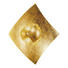 DECKENLEUCHTE - Goldfarben, Design (50/50/10cm) DECKENLEUCHTE - Goldfarben, Design (50/50/10cm)