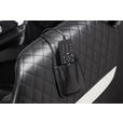 MASSAGESESSEL in Lederlook Schwarz  - Schwarz, Design, Textil (77,5/110/140cm) - Cantus