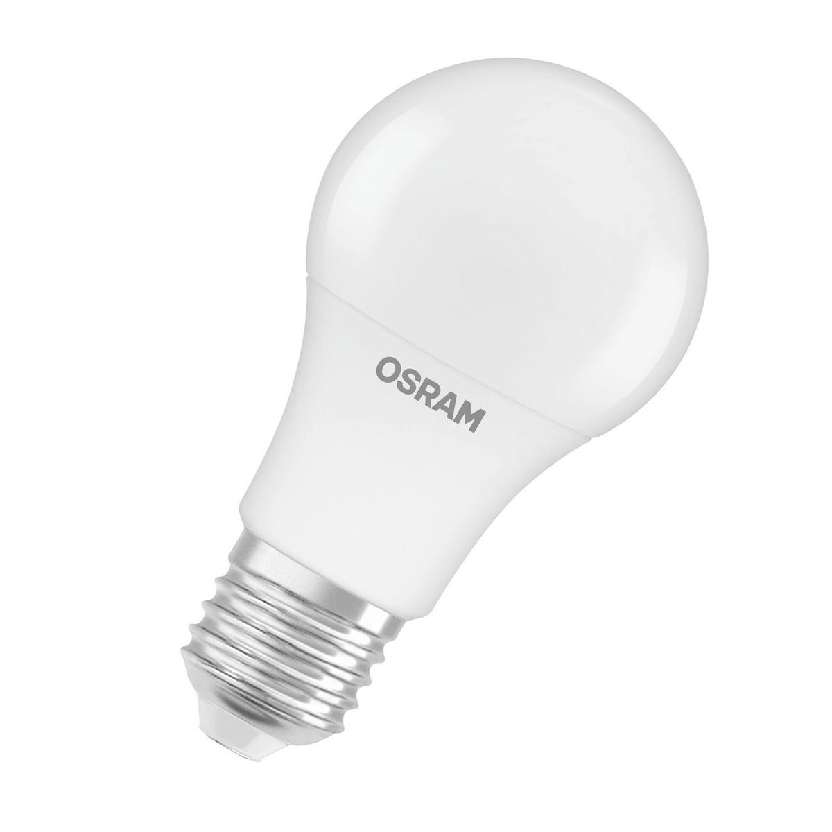LED-LEUCHTMITTEL   E27 8 W 806 lm  - Weiß, Basics, Kunststoff (6/10,7cm) - Osram
