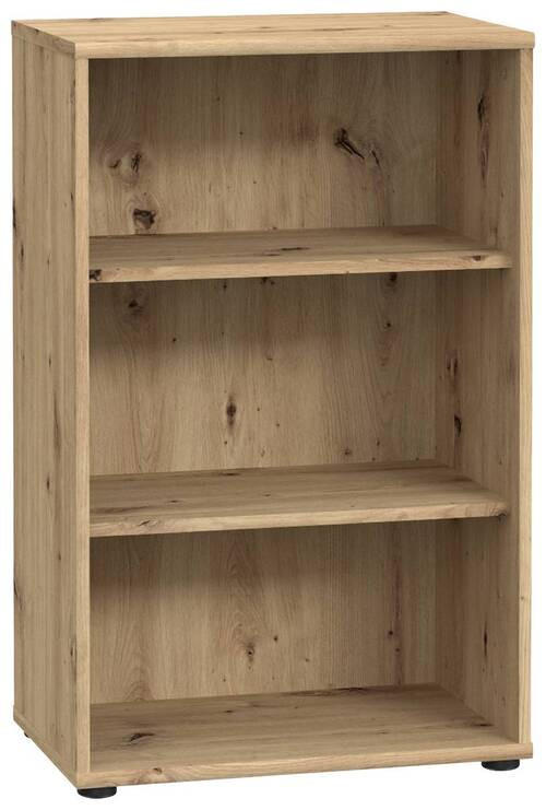 REGAL Eiche Artisan - Eiche Artisan, Design, Holzwerkstoff (54/85,5/34,8cm)