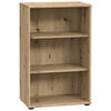 REGAL  54/85,5/34,8 cm Eiche Artisan  - Eiche Artisan, Design, Holzwerkstoff (54/85,5/34,8cm)