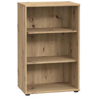 REGAL  54/85,5/34,8 cm Eiche Artisan  - Eiche Artisan, Design, Holzwerkstoff (54/85,5/34,8cm)