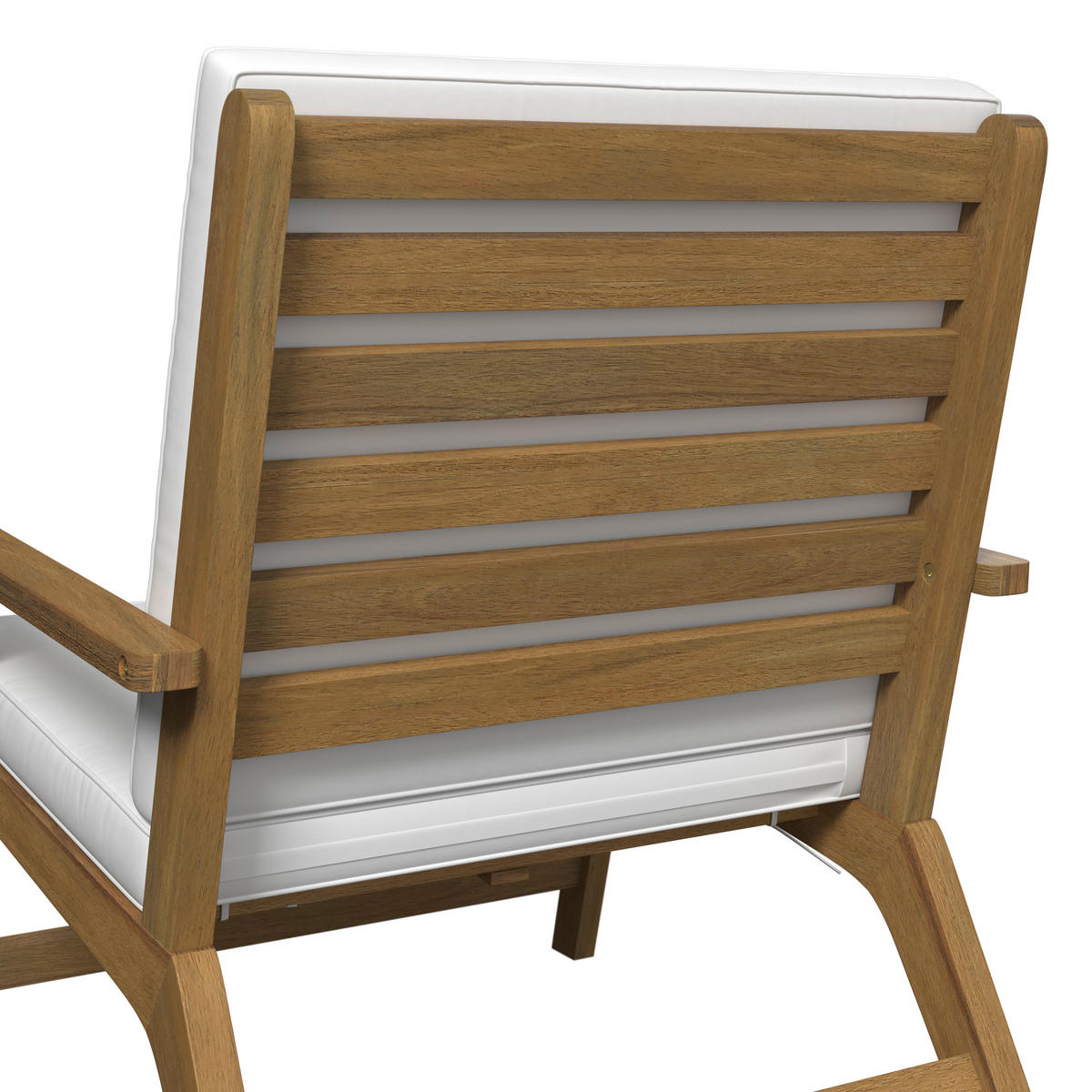 BALKONSET   - Akaziefarben, MODERN, Holz (70/72/78cm) - Ambia Garden