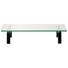 TV-AUFSATZ Glas, Metall Schwarz - Schwarz, Basics, Glas/Metall (60/12,5/28cm) TV-AUFSATZ Glas, Metall Schwarz - Schwarz, Basics, Glas/Metall (60/12,5/28cm)
