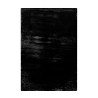 HOCHFLORTEPPICH 160/230 cm  - Schwarz, Basics, Textil (160/230cm)