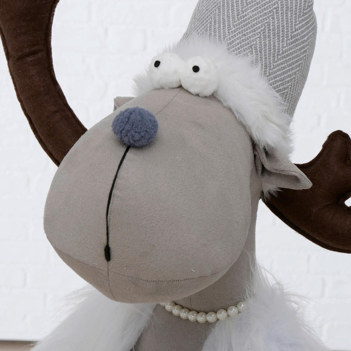 LOS DEKORATIVNI - bijela/bež, Basics, metal (80/30/180cm)