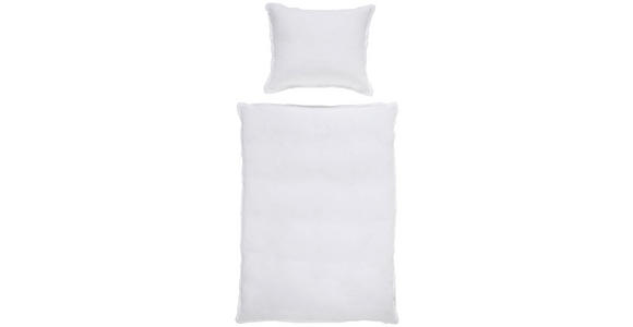 BETTWÄSCHE 140/200 cm  - Weiß, Trend, Textil (140/200cm) - Ambiente