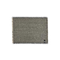 TISCHSET LIV Textil Schwarz, Weiß 35/45 cm  - Schwarz/Weiß, Trend, Textil (35/45cm) - Markslöjd