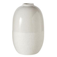 VASE  - Weiß, Basics, Keramik (15/22,50cm) - Boltze Home