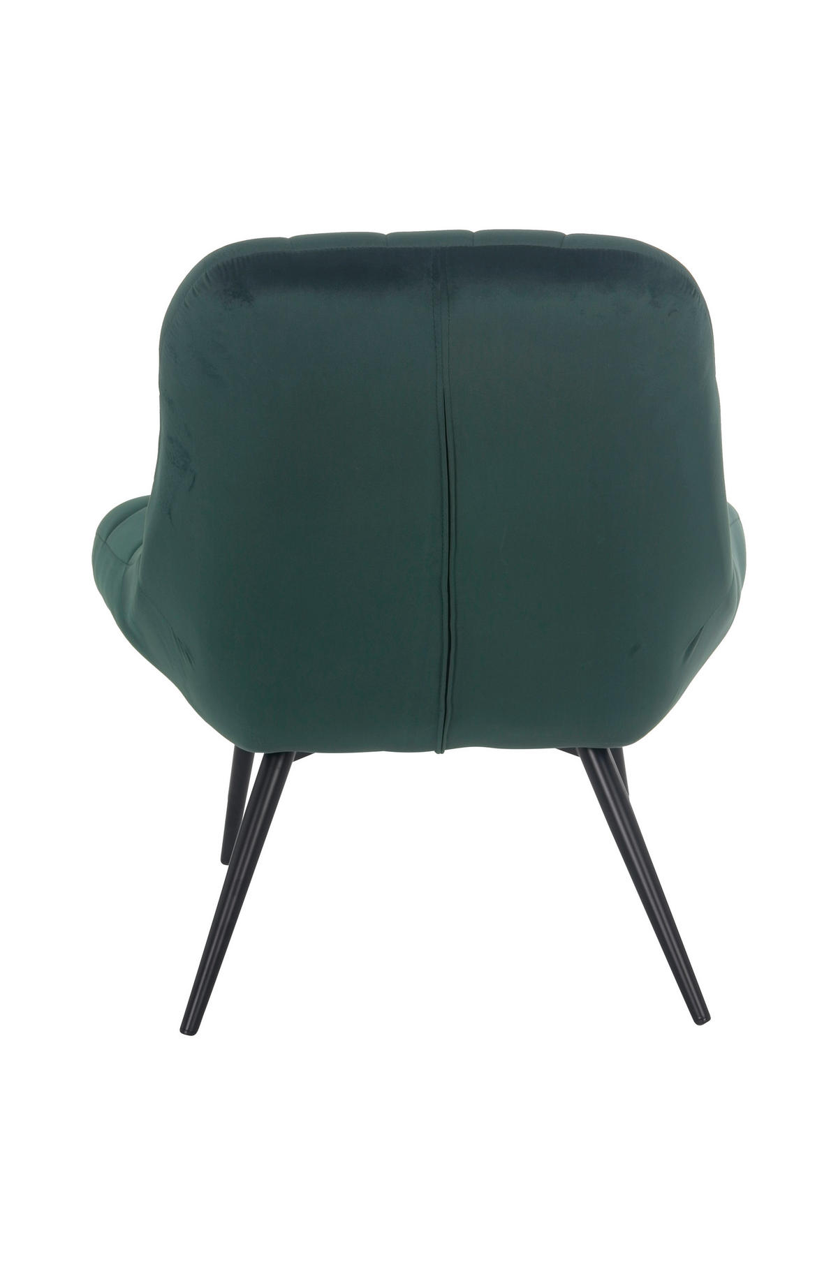 XXL-SESSEL - Schwarz/Grün, MODERN, Textil/Metall (76/85,6/85,6cm) - Livetastic