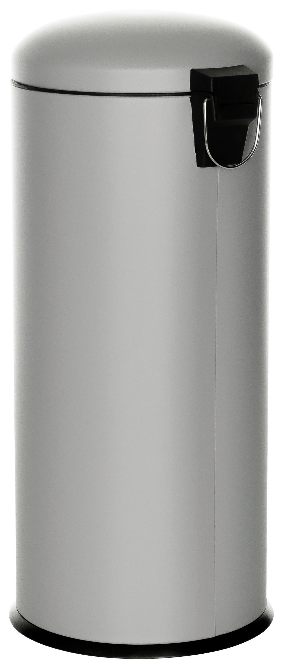 ABFALLSAMMLER 30 l  Metall  - Schwarz/Grau, Basics, Kunststoff/Metall (30/69/30cm) - MID.YOU