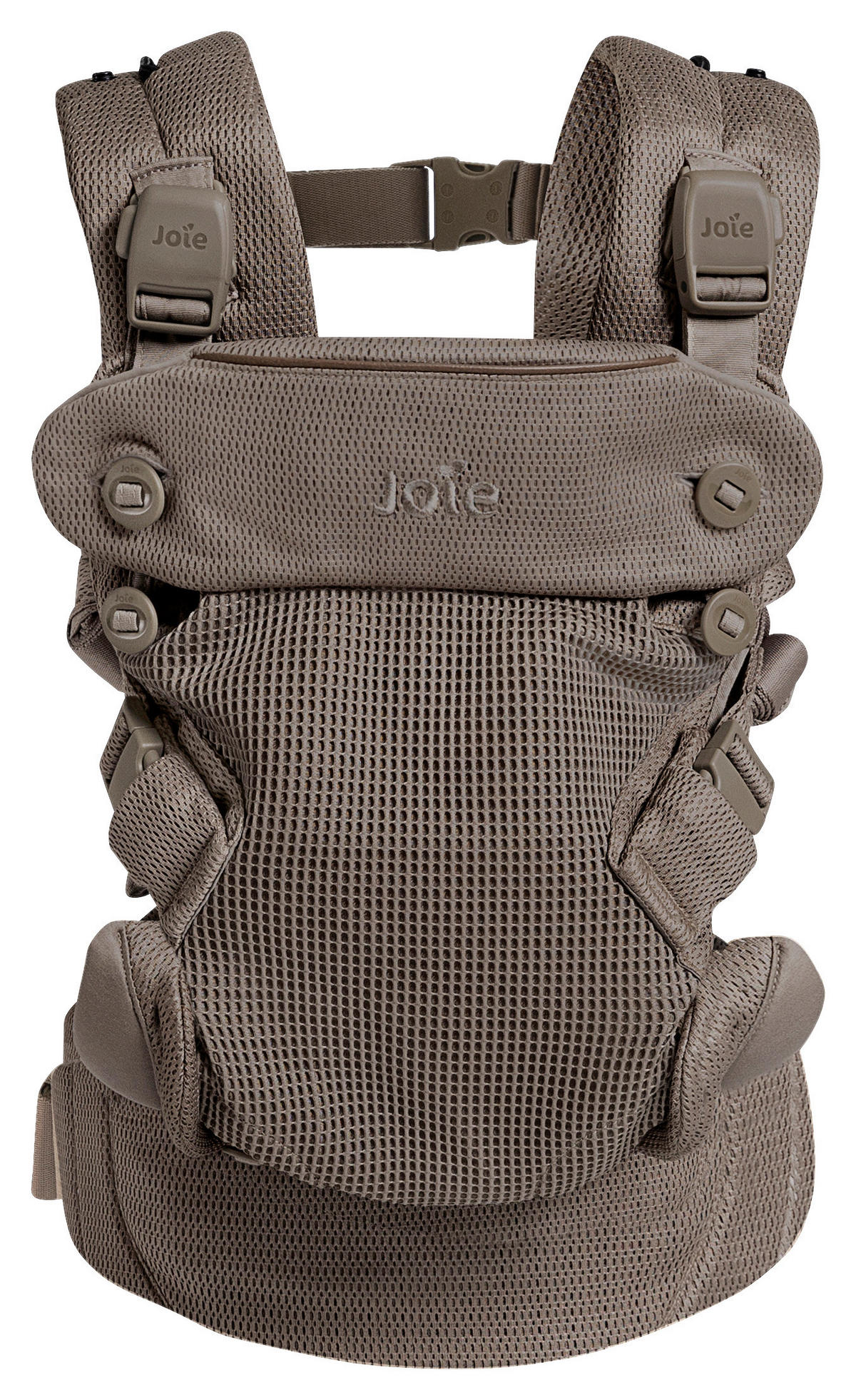 BABYTRAGE Savvy Air  - Schlammfarben, Basics, Textil (76/91/148cm) - Joie