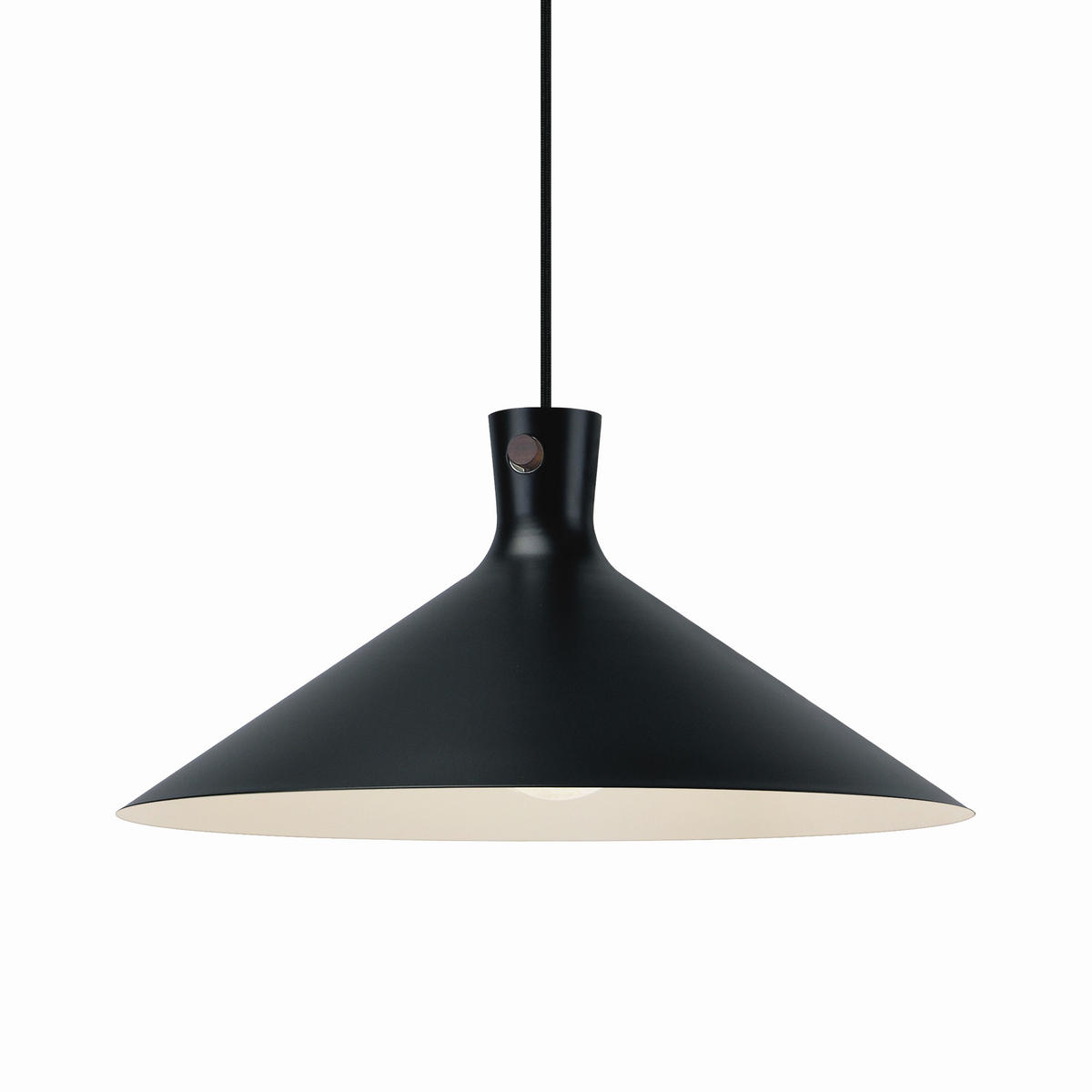 PENDELLEUCHTE Dorina 21.6 cm  - Schwarz, Design, Metall (21.6cm) - Nordlux