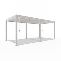 PERGOLA 300/600/255 cm   - Perlmutt, Basics, Metall (300/600/255cm) - Gardenson