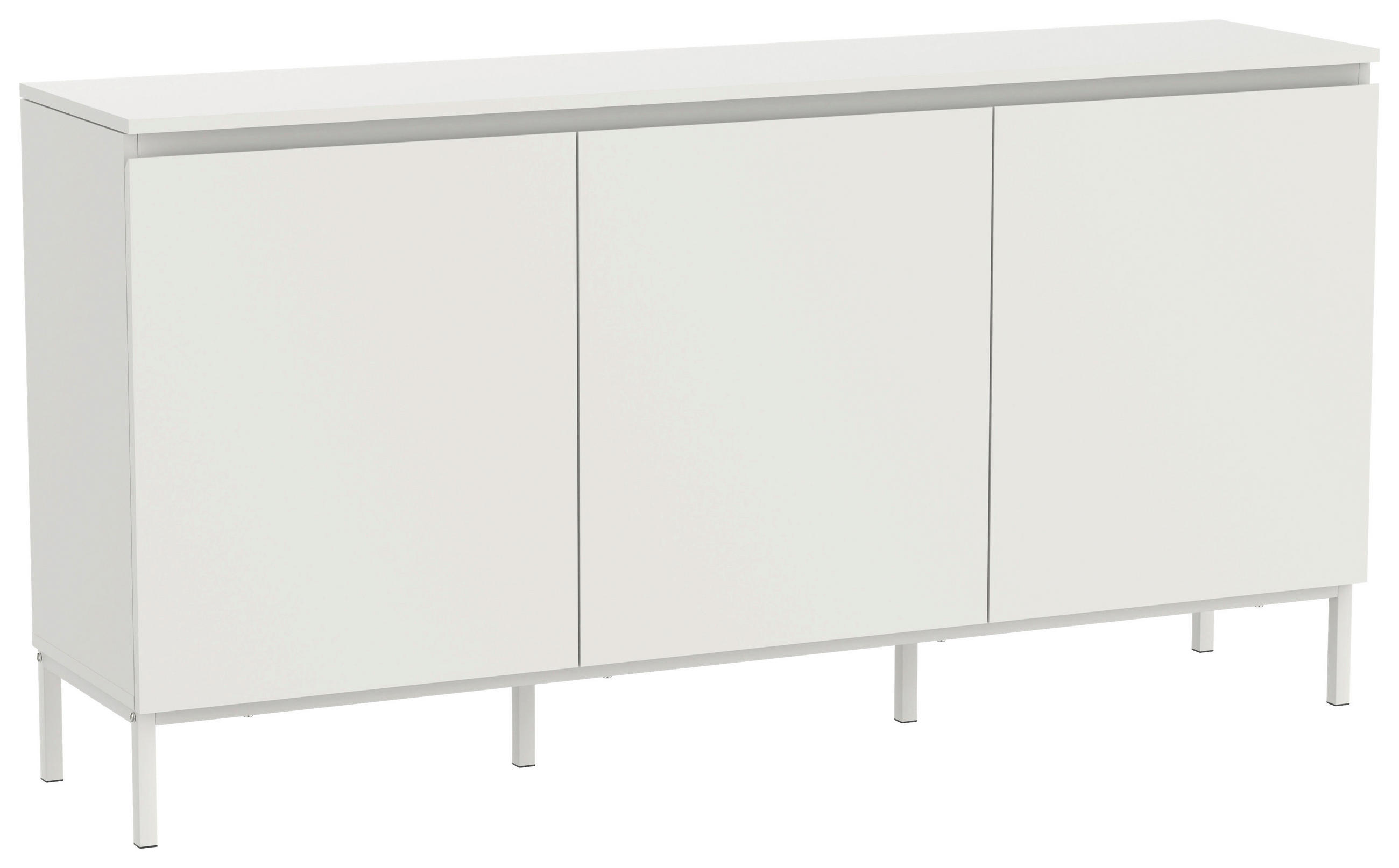 SIDEBOARD  in 150/77/35 cm  - Kaschmir, Design, Holzwerkstoff/Metall (150/77/35cm) - Hom`in