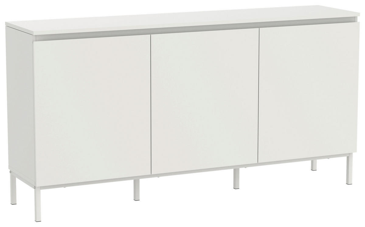 SIDEBOARD  in 150/77/35 cm  - Kaschmir, Design, Holzwerkstoff/Metall (150/77/35cm) - Hom`in