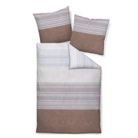 POSTEĽNÁ BIELIZEŇ, makosatén, béžová, 140/200 cm  - béžová, Basics, textil (140/200cm) - Janine