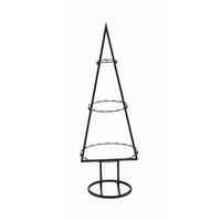 DEKOBAUM  - Schwarz, Basics, Metall (31/90/30cm) - X-Mas