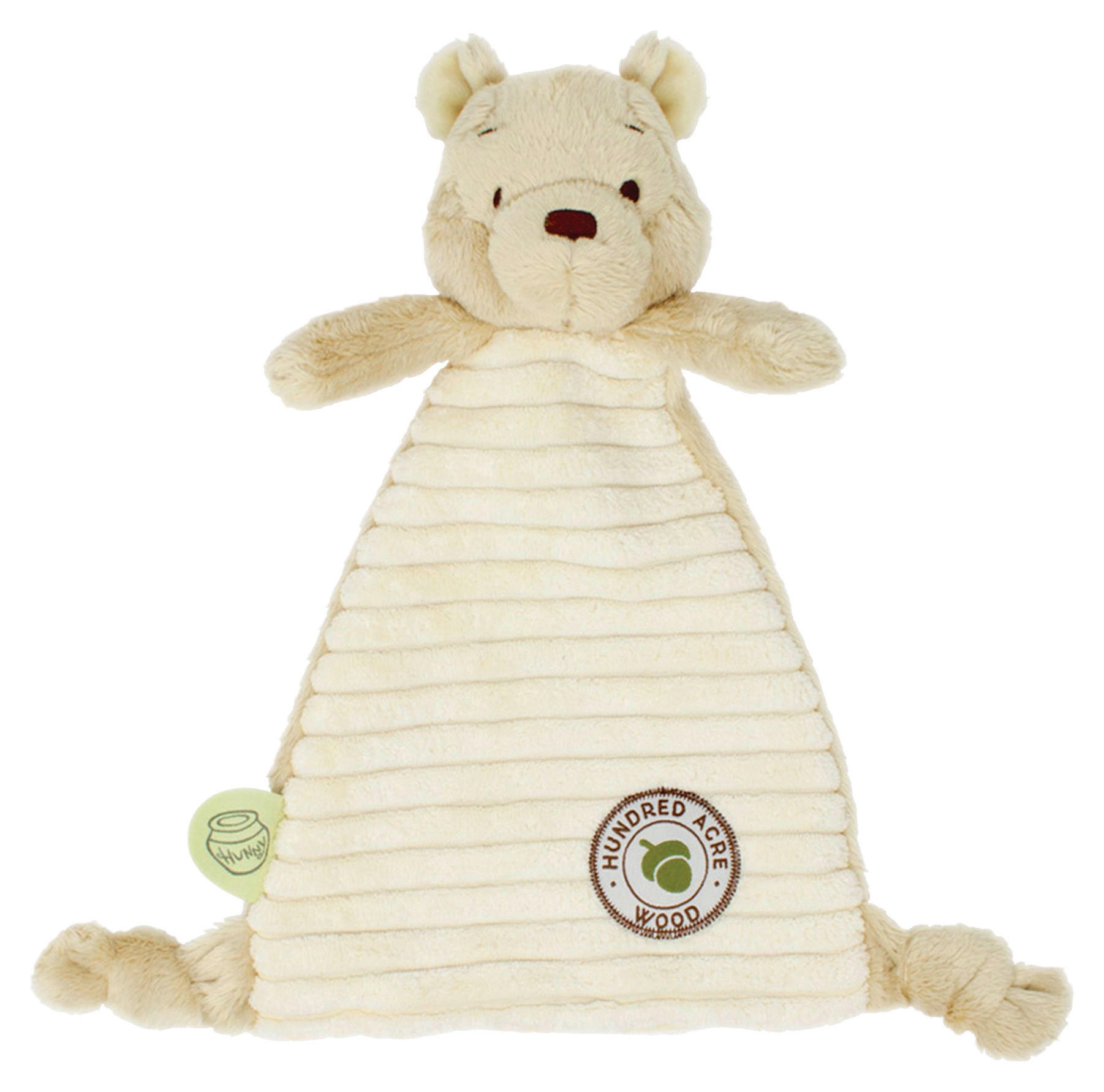 SCHMUSETUCH Winnie Puuh  - Multicolor, Trend, Textil (29/7.3/25.2cm) - Disney