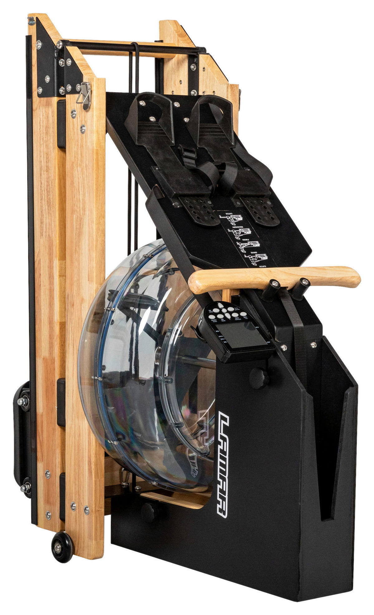 RODDMASKIN - ljusbrun/svart, Klassisk, metall/trä (205/52/56cm) - Atrigo